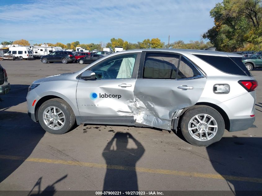 2022 CHEVROLET EQUINOX LT - 2GNAXTEV1N6125066