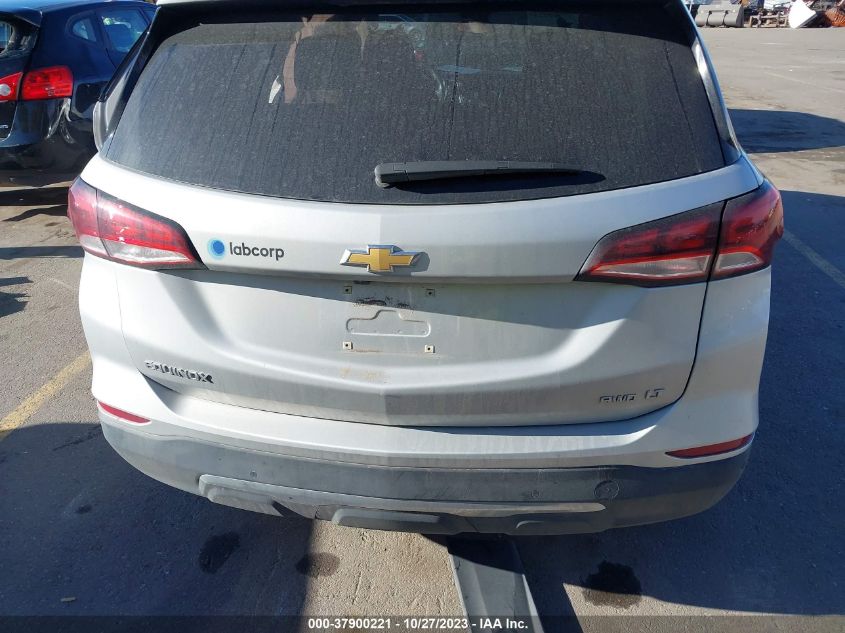 2022 CHEVROLET EQUINOX LT - 2GNAXTEV1N6125066