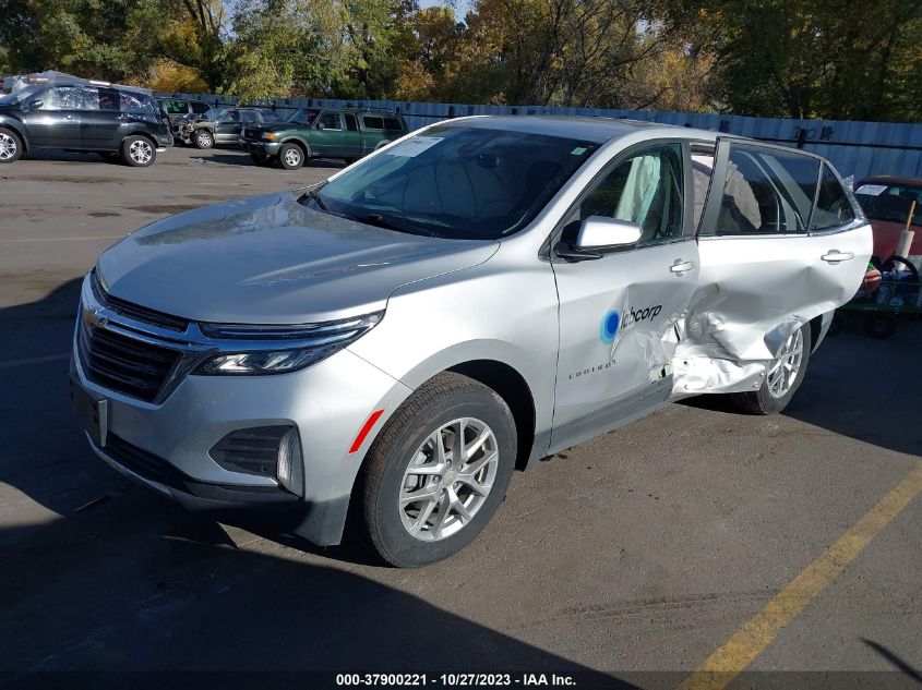 2022 CHEVROLET EQUINOX LT - 2GNAXTEV1N6125066