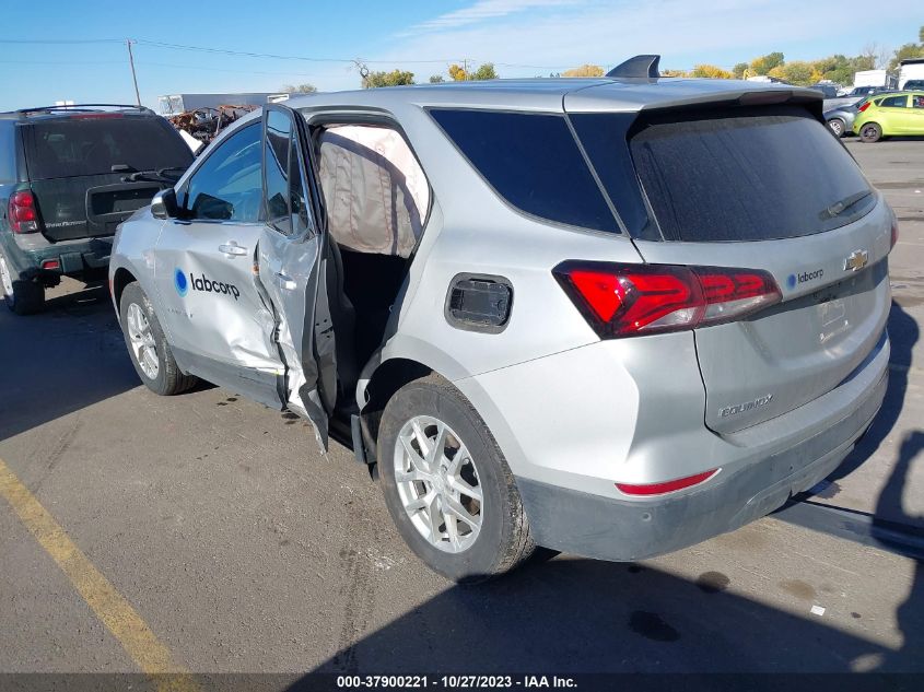 2022 CHEVROLET EQUINOX LT - 2GNAXTEV1N6125066