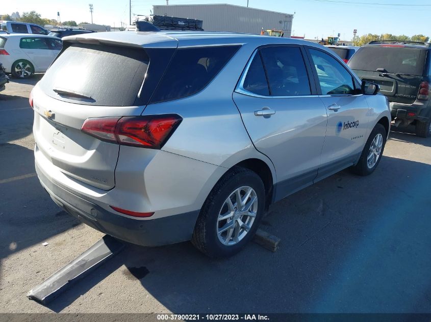 2022 CHEVROLET EQUINOX LT - 2GNAXTEV1N6125066