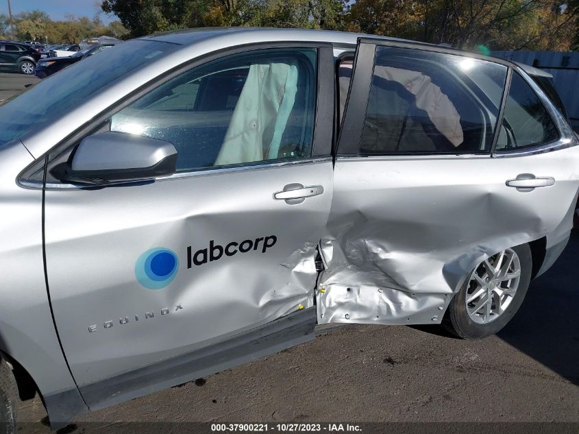 2022 CHEVROLET EQUINOX LT - 2GNAXTEV1N6125066