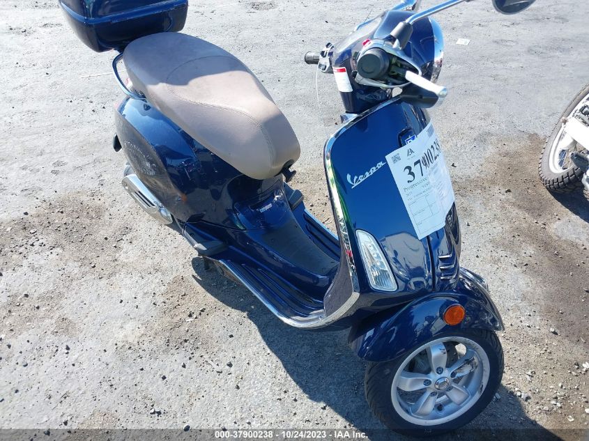 2015 VESPA SPRINT 150 3V - ZAPM818G1F5101706