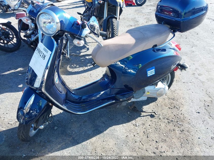 2015 VESPA SPRINT 150 3V - ZAPM818G1F5101706