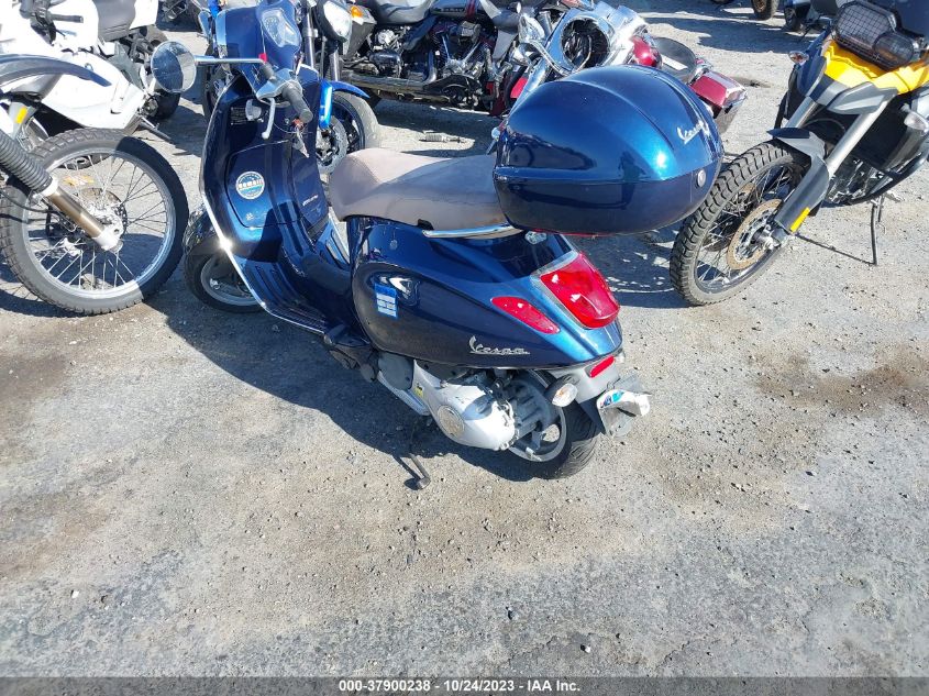2015 VESPA SPRINT 150 3V - ZAPM818G1F5101706