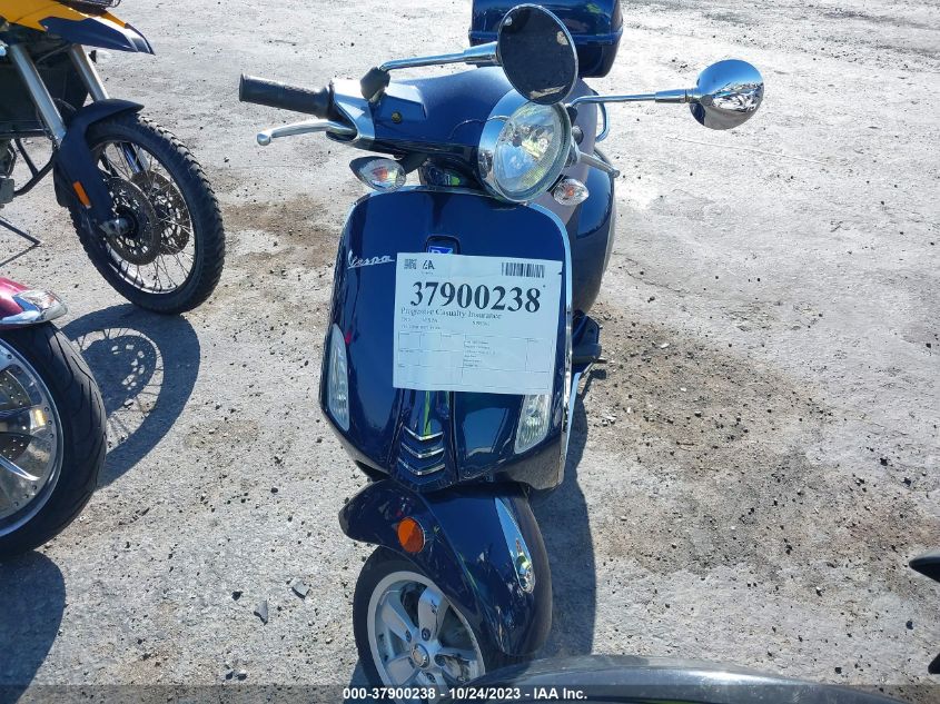 2015 VESPA SPRINT 150 3V - ZAPM818G1F5101706