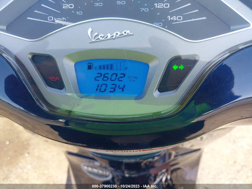 2015 VESPA SPRINT 150 3V - ZAPM818G1F5101706