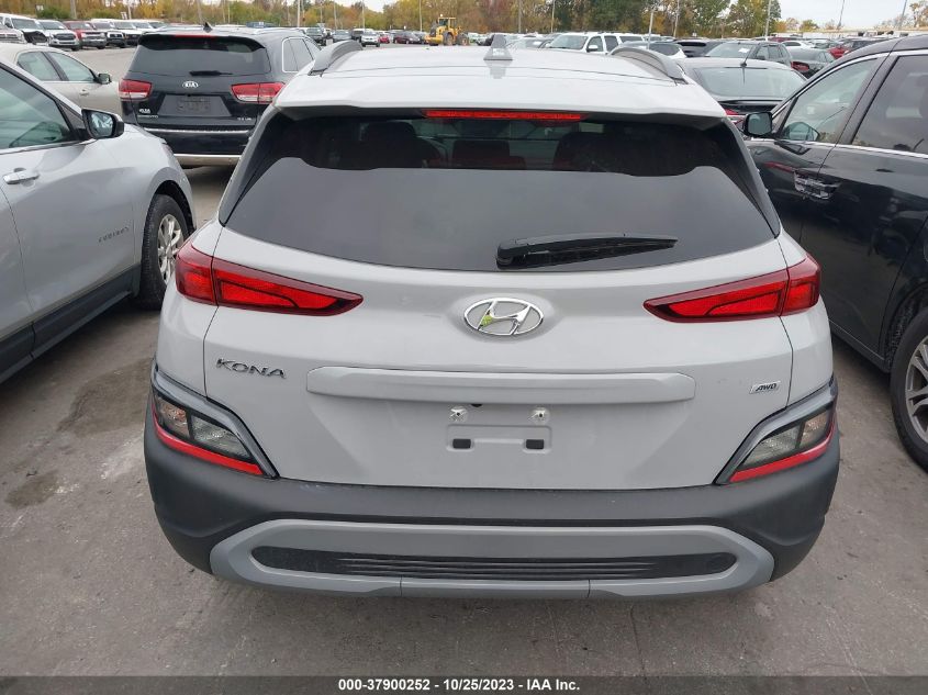 2023 HYUNDAI KONA SEL - KM8K6CAB8PU965535