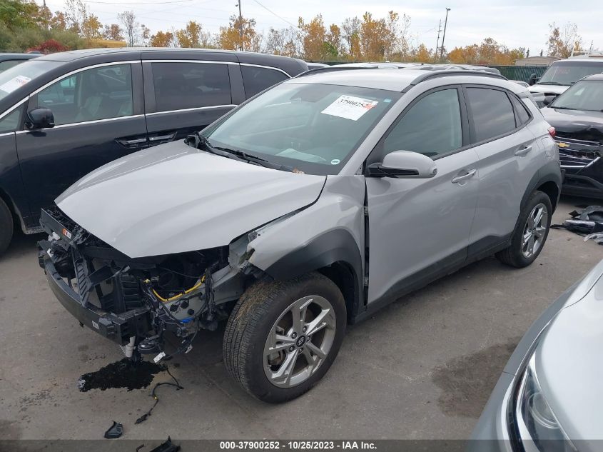 2023 HYUNDAI KONA SEL - KM8K6CAB8PU965535