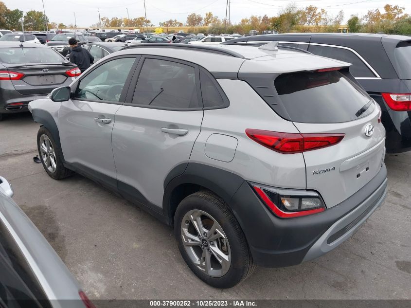 2023 HYUNDAI KONA SEL - KM8K6CAB8PU965535