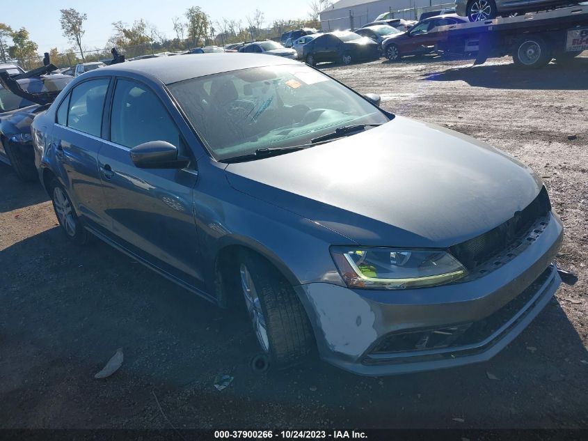 2017 VOLKSWAGEN JETTA S - 3VW2B7AJ7HM379085