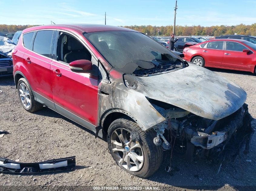 2013 FORD ESCAPE SEL - 1FMCU9HX6DUA84892