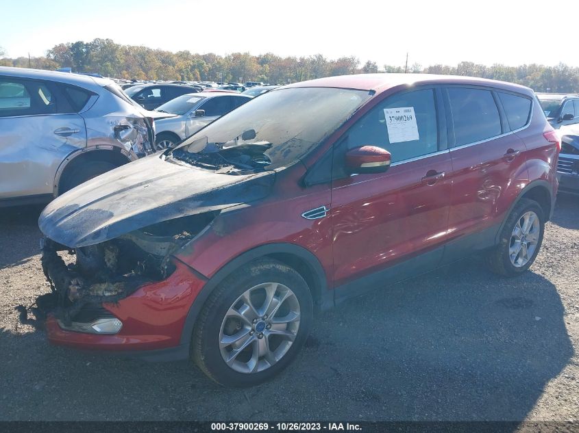 2013 FORD ESCAPE SEL - 1FMCU9HX6DUA84892