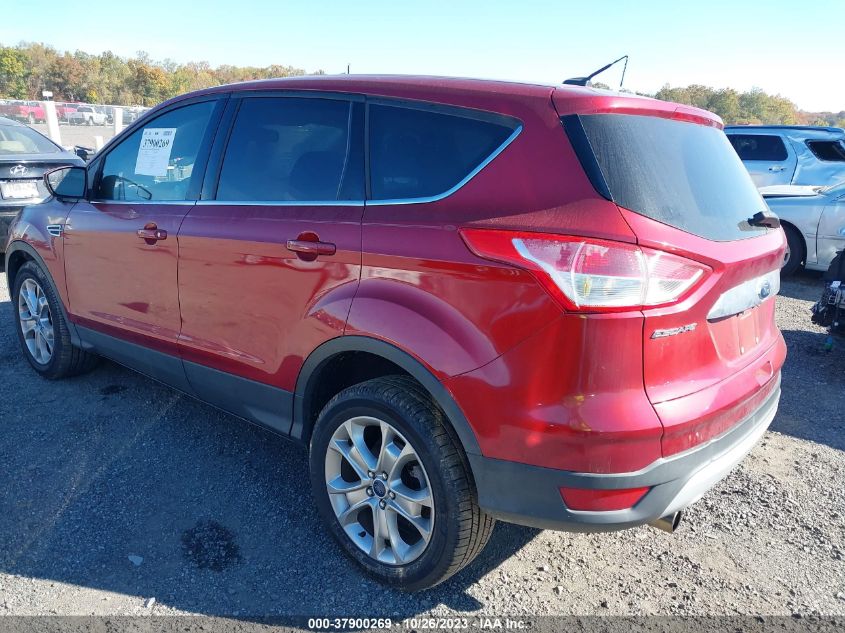 2013 FORD ESCAPE SEL - 1FMCU9HX6DUA84892