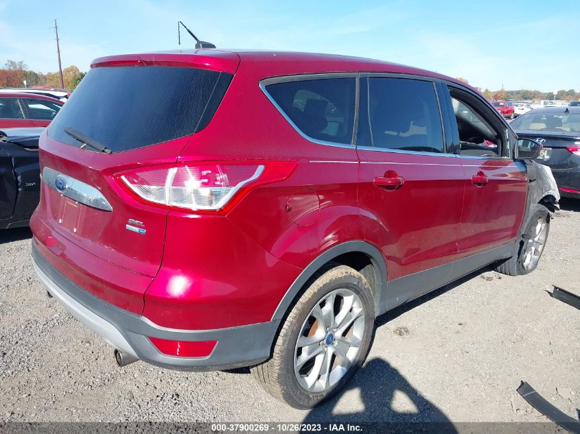 2013 FORD ESCAPE SEL - 1FMCU9HX6DUA84892