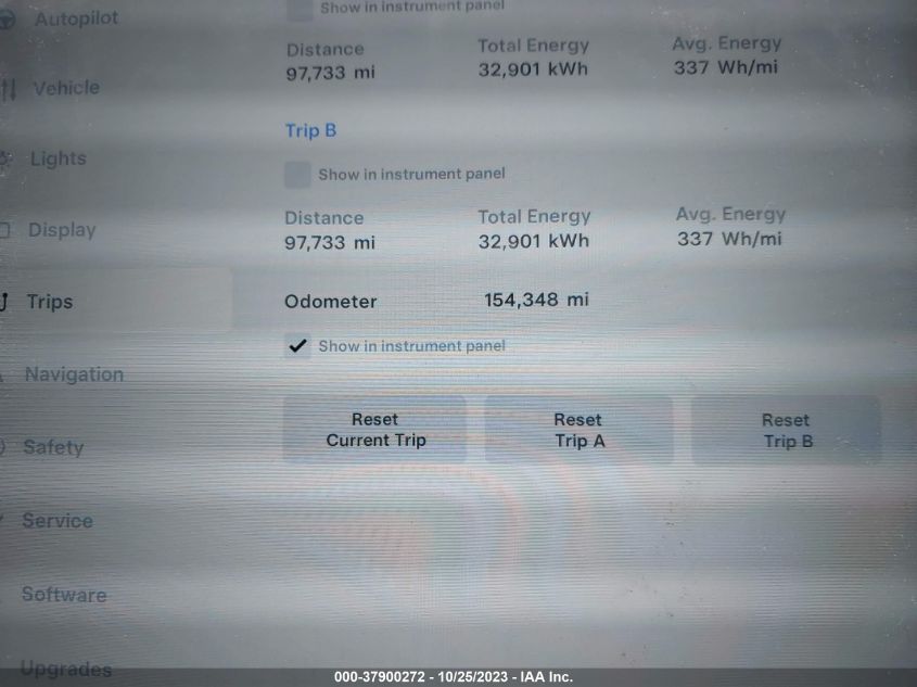 2017 TESLA MODEL S - 5YJSA1E25HF194950