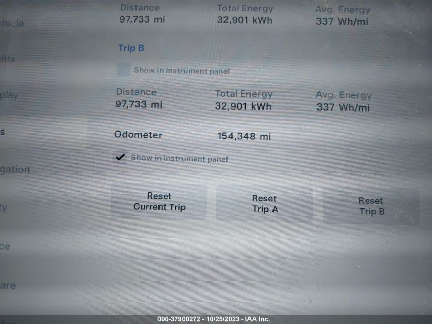 2017 TESLA MODEL S - 5YJSA1E25HF194950