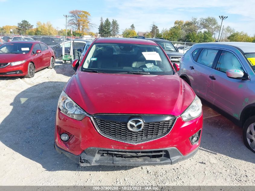 2015 MAZDA CX-5 GRAND TOURING - JM3KE4DY8F0498417