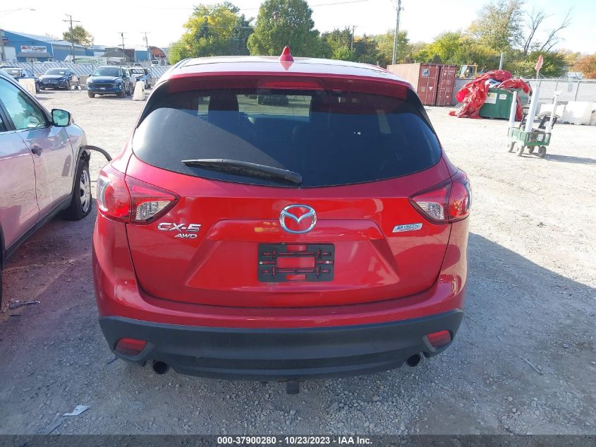 2015 MAZDA CX-5 GRAND TOURING - JM3KE4DY8F0498417