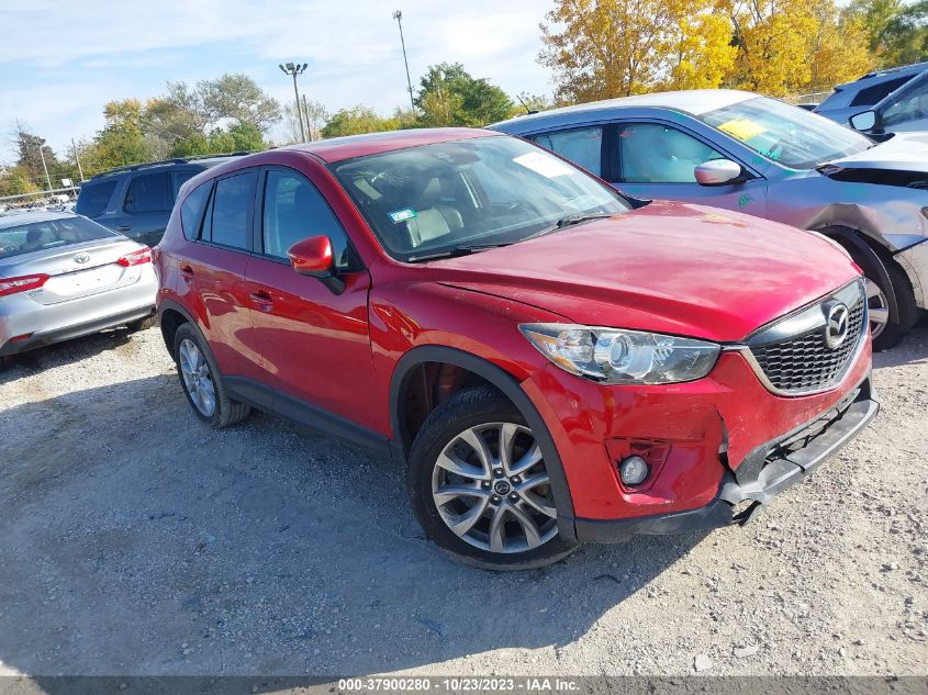 2015 MAZDA CX-5 GRAND TOURING - JM3KE4DY8F0498417