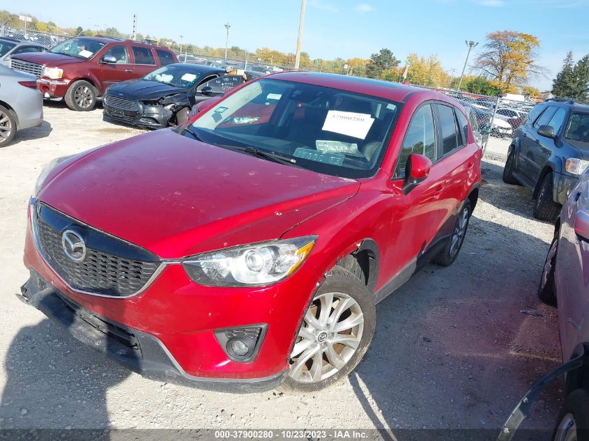 2015 MAZDA CX-5 GRAND TOURING - JM3KE4DY8F0498417