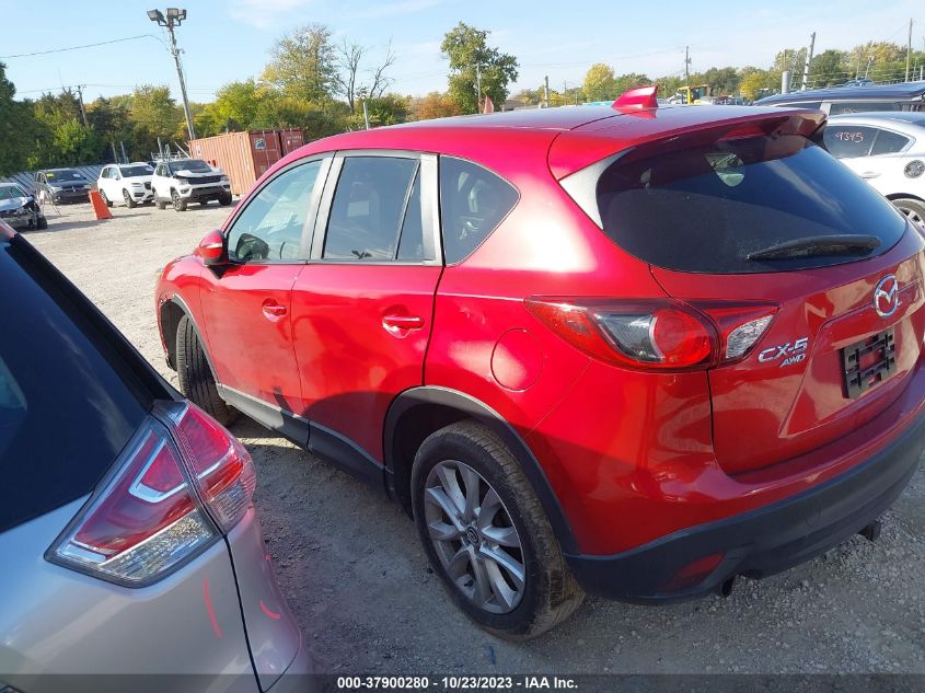 2015 MAZDA CX-5 GRAND TOURING - JM3KE4DY8F0498417