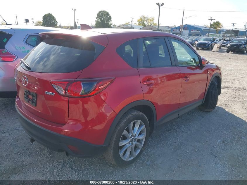 2015 MAZDA CX-5 GRAND TOURING - JM3KE4DY8F0498417