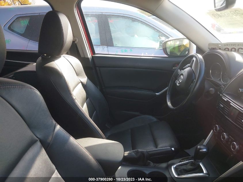 2015 MAZDA CX-5 GRAND TOURING - JM3KE4DY8F0498417