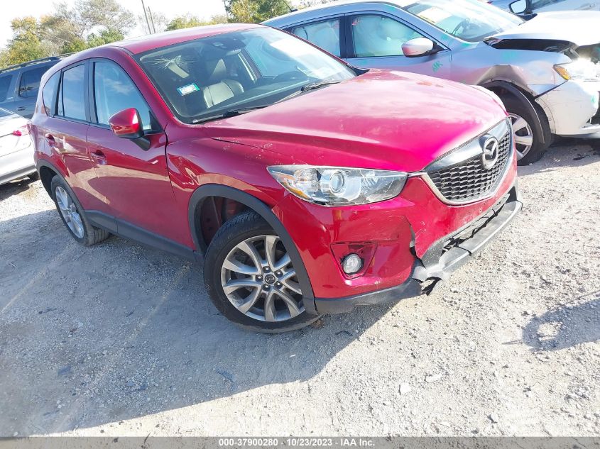 2015 MAZDA CX-5 GRAND TOURING - JM3KE4DY8F0498417