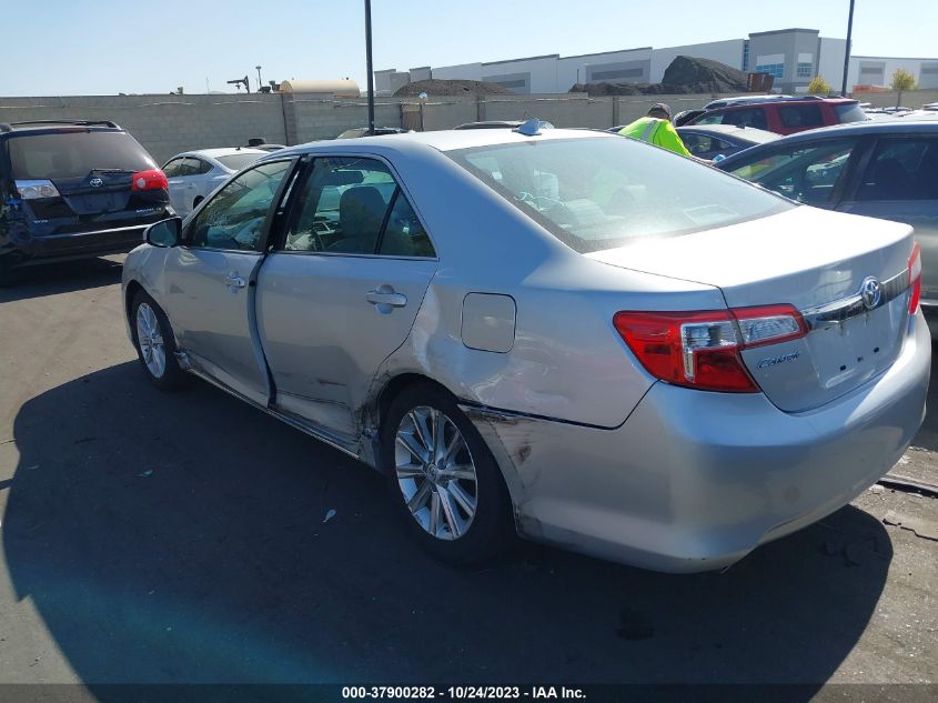 2014 TOYOTA CAMRY SE/XLE - 4T1BK1FK7EU539695