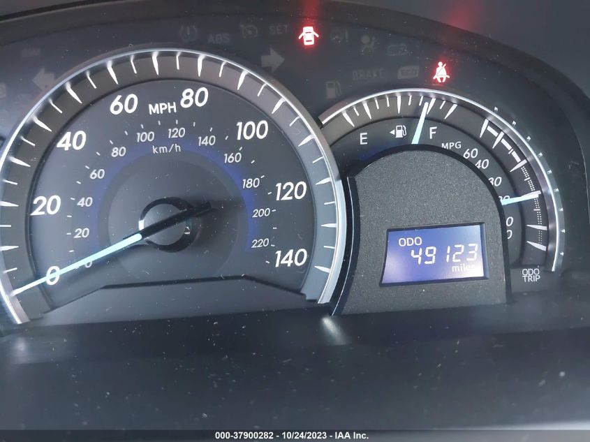 2014 TOYOTA CAMRY SE/XLE - 4T1BK1FK7EU539695