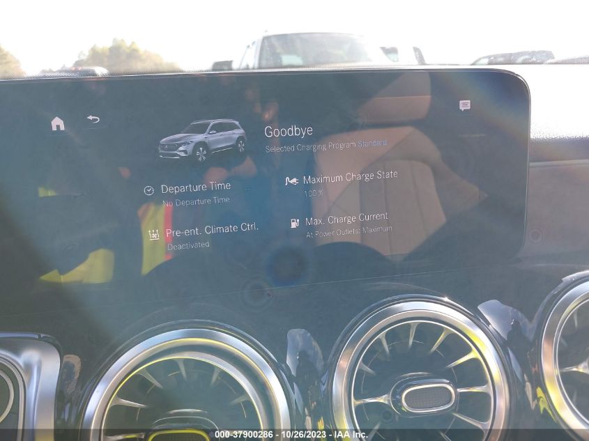2023 MERCEDES-BENZ EQB 250 SUV W1N9M0CBXPN024336