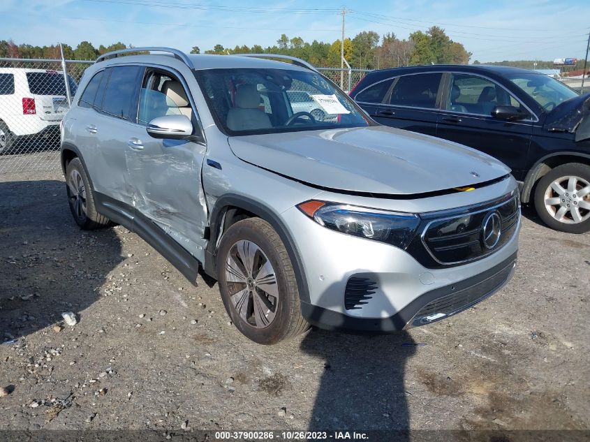 2023 MERCEDES-BENZ EQB 250 SUV - W1N9M0CBXPN024336