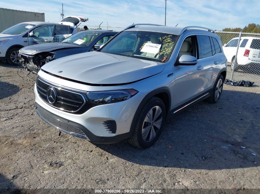2023 MERCEDES-BENZ EQB 250 SUV W1N9M0CBXPN024336
