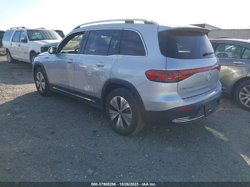2023 MERCEDES-BENZ EQB 250 SUV W1N9M0CBXPN024336