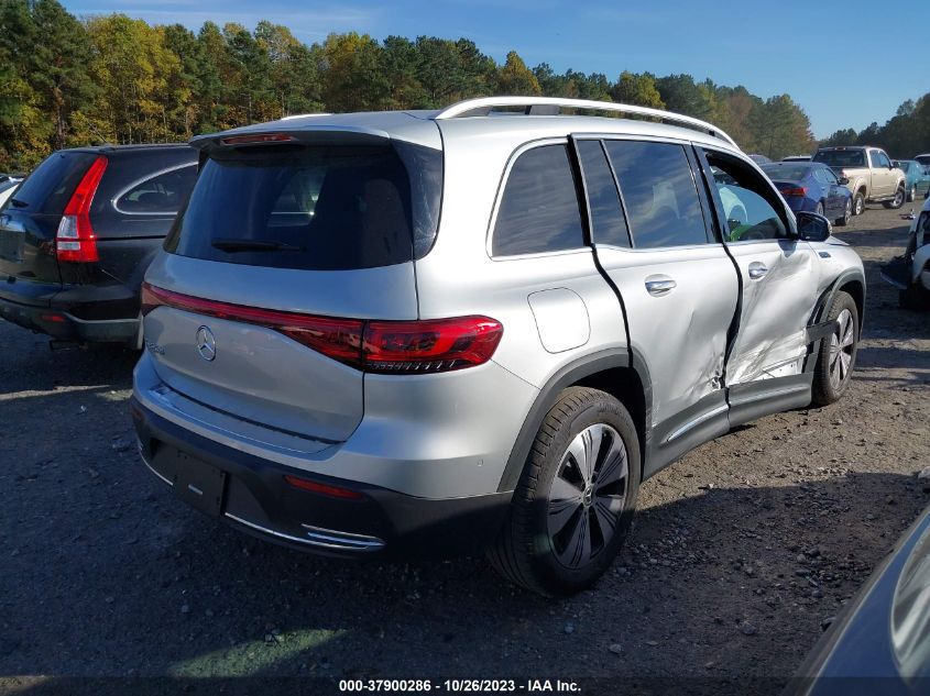 2023 MERCEDES-BENZ EQB 250 SUV W1N9M0CBXPN024336