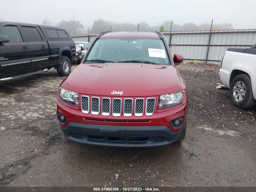2014 JEEP COMPASS LATITUDE - 1C4NJDEB4ED661437