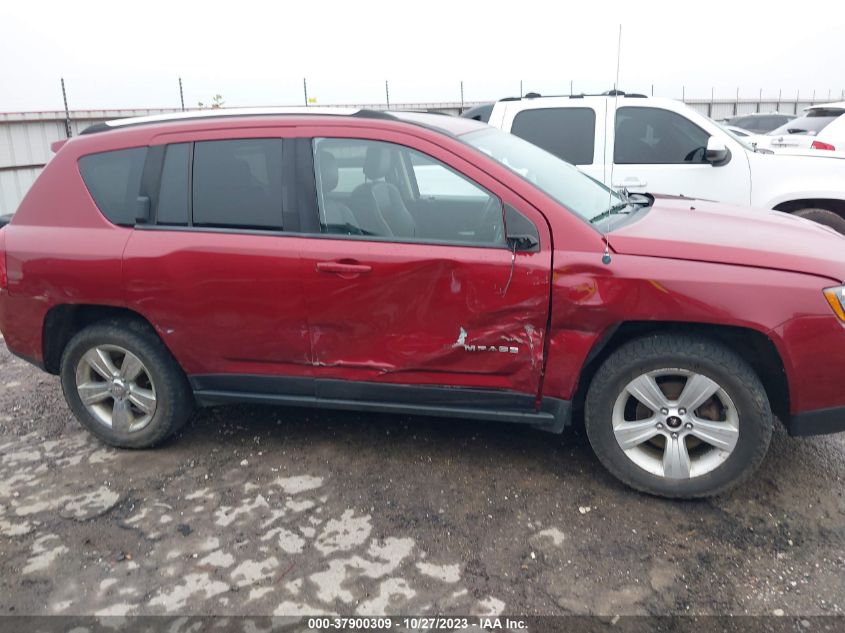 2014 JEEP COMPASS LATITUDE - 1C4NJDEB4ED661437