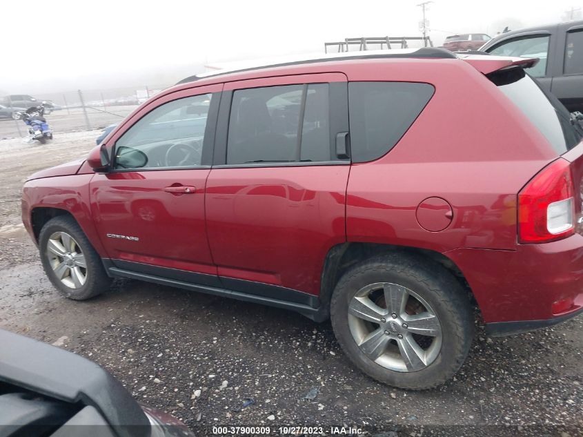 2014 JEEP COMPASS LATITUDE - 1C4NJDEB4ED661437