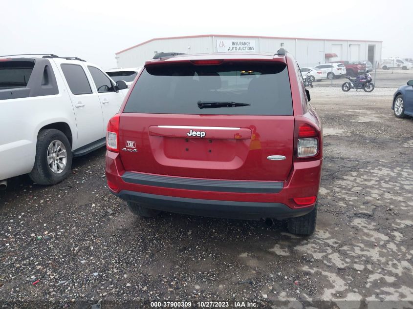 2014 JEEP COMPASS LATITUDE - 1C4NJDEB4ED661437