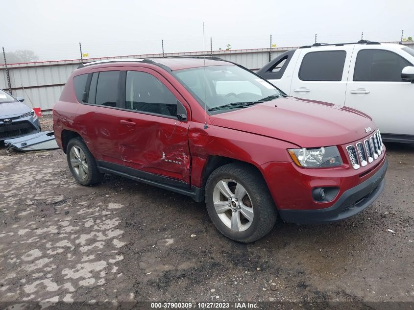 2014 JEEP COMPASS LATITUDE - 1C4NJDEB4ED661437