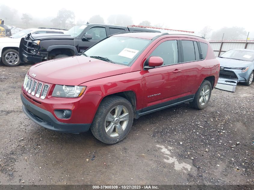 2014 JEEP COMPASS LATITUDE - 1C4NJDEB4ED661437