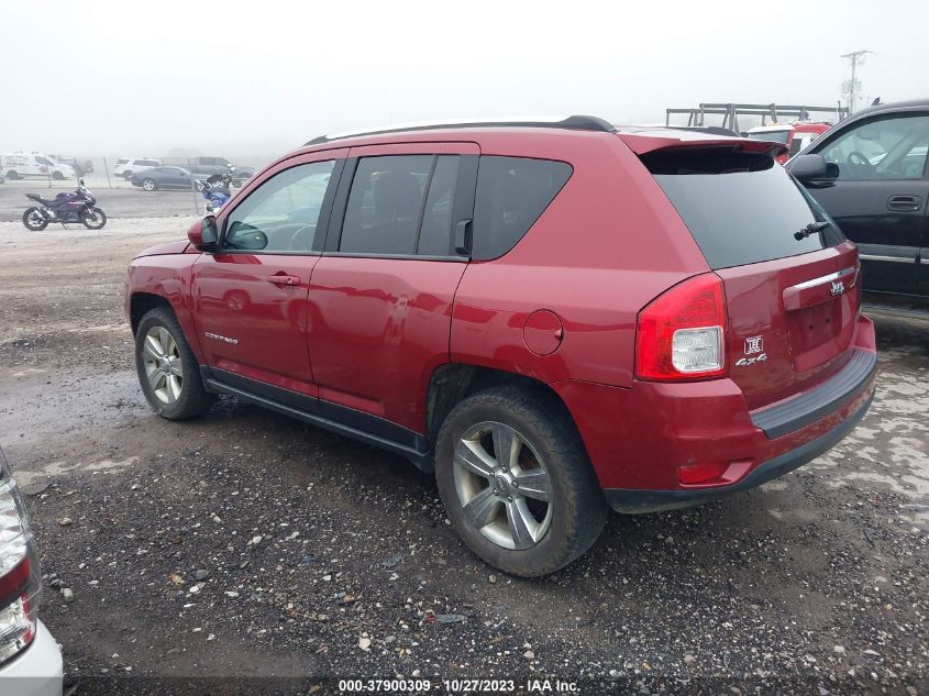 2014 JEEP COMPASS LATITUDE - 1C4NJDEB4ED661437