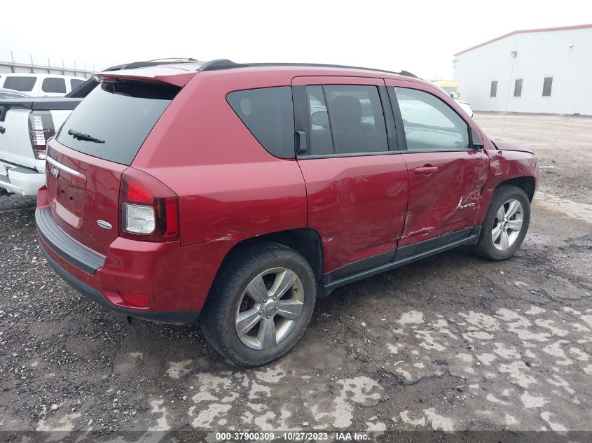 2014 JEEP COMPASS LATITUDE - 1C4NJDEB4ED661437