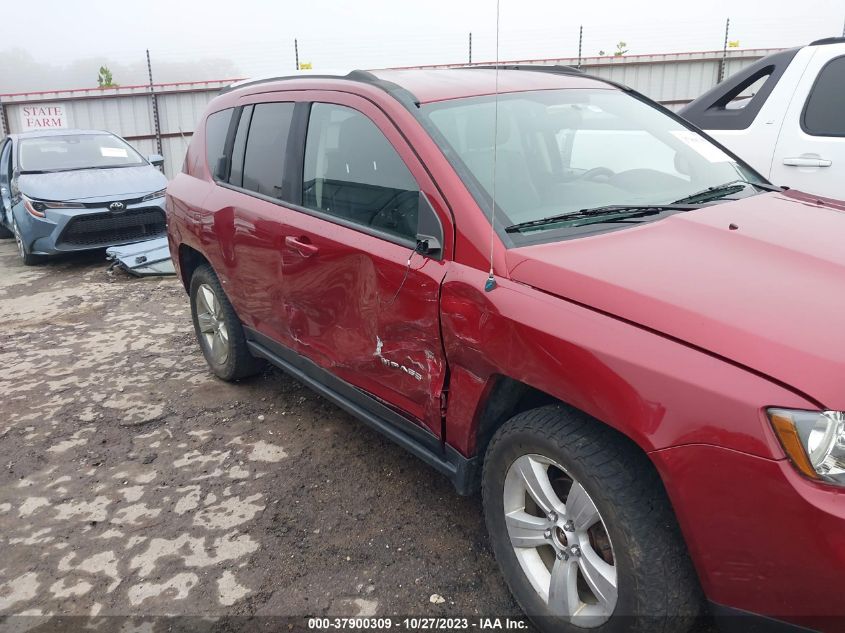 2014 JEEP COMPASS LATITUDE - 1C4NJDEB4ED661437