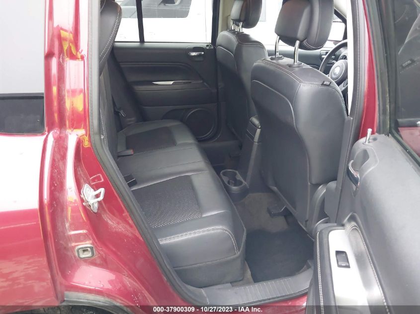 2014 JEEP COMPASS LATITUDE - 1C4NJDEB4ED661437