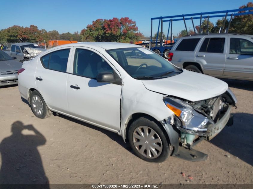 2015 NISSAN VERSA S PLUS - 3N1CN7AP5FL959377