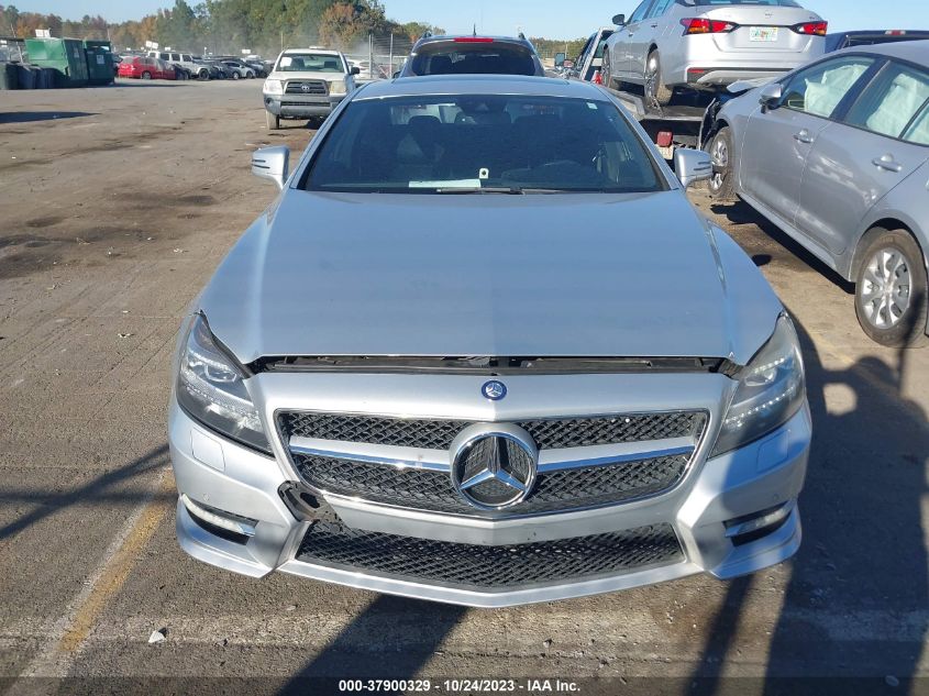 2013 MERCEDES-BENZ CLS 550 WDDLJ7DB8DA080720