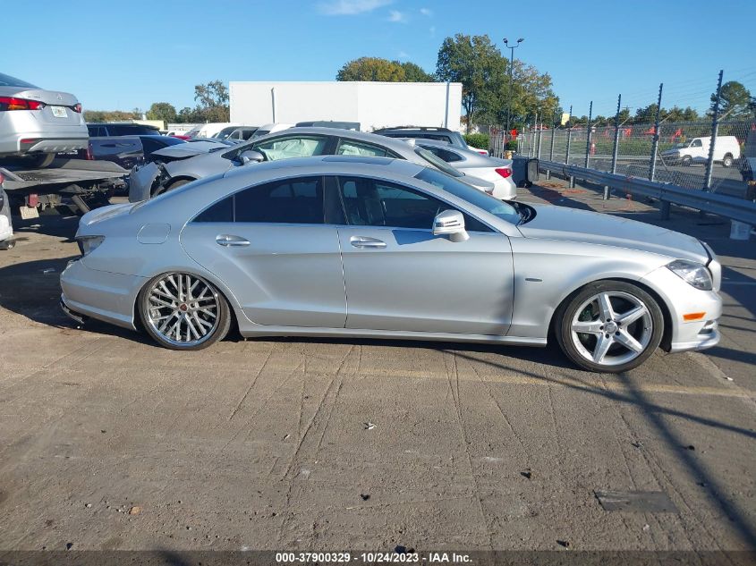 2013 MERCEDES-BENZ CLS 550 WDDLJ7DB8DA080720