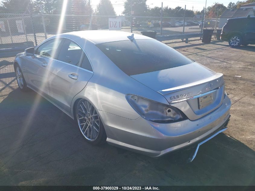 2013 MERCEDES-BENZ CLS 550 WDDLJ7DB8DA080720